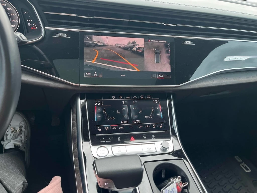 Audi Q8 * Technik * CARFAX * БЕЗ ПЪРВОНАЧАЛНА ВНОСКА - изображение 9