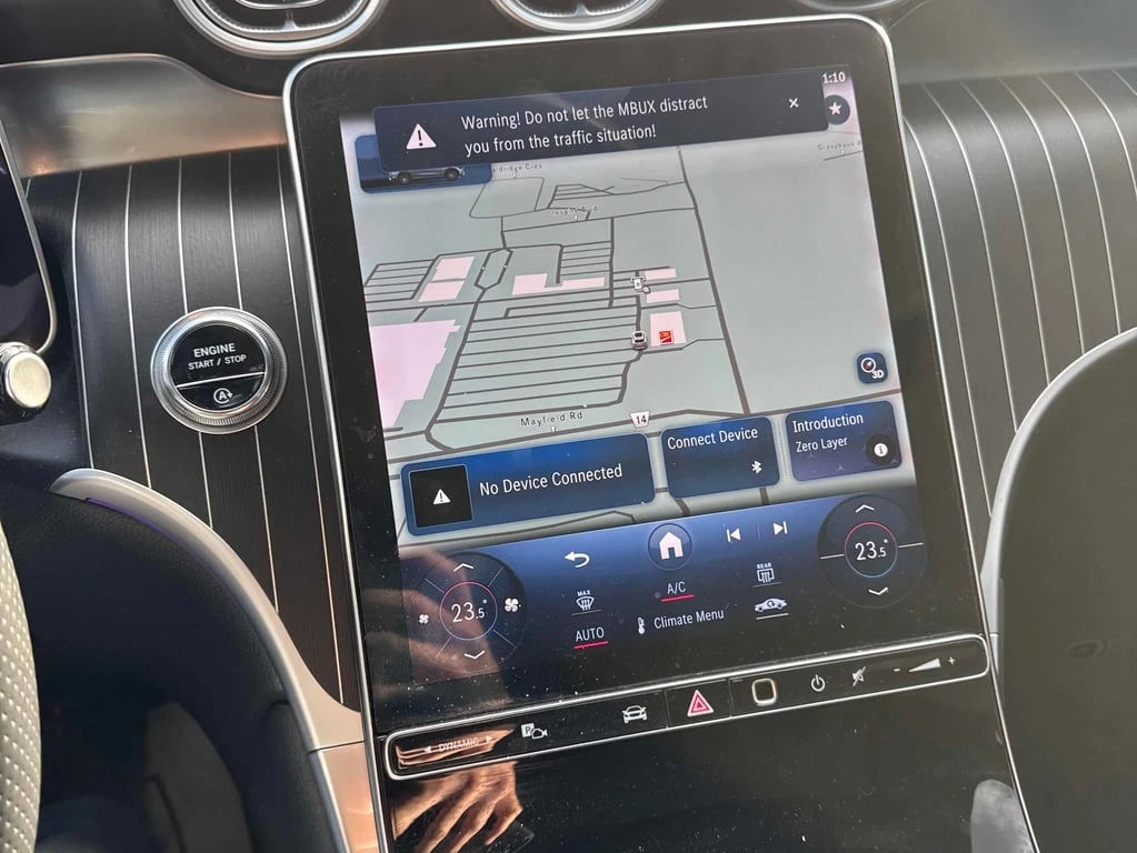 Mercedes-Benz GLC 300 4MATIC 2023 * CARFAX * БЕЗ ПЪРВОНАЧАЛНА ВНОСКА - изображение 9