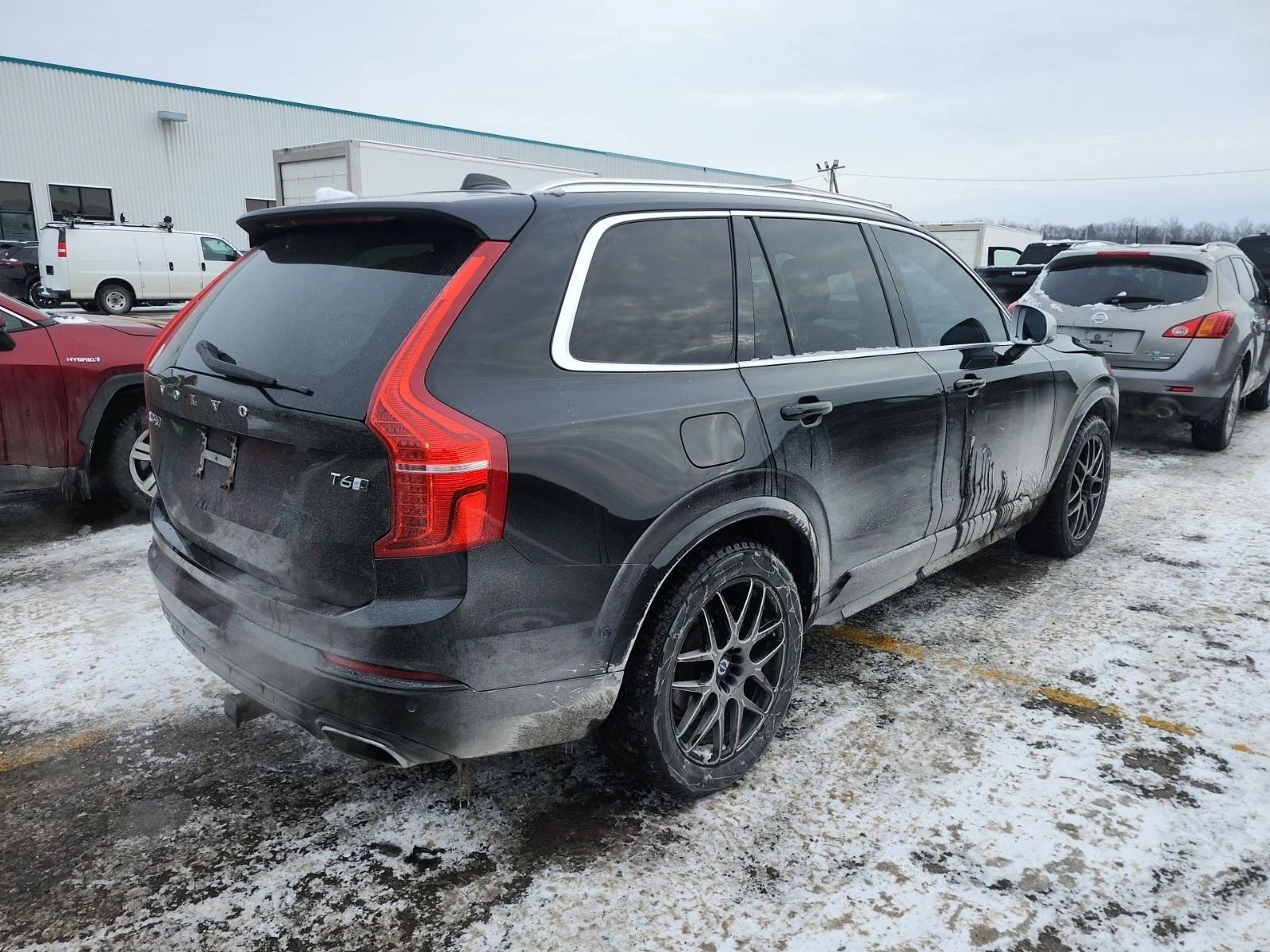 Volvo Xc90 T6 R-DESIGN CARFAX    | Mobile.bg   3