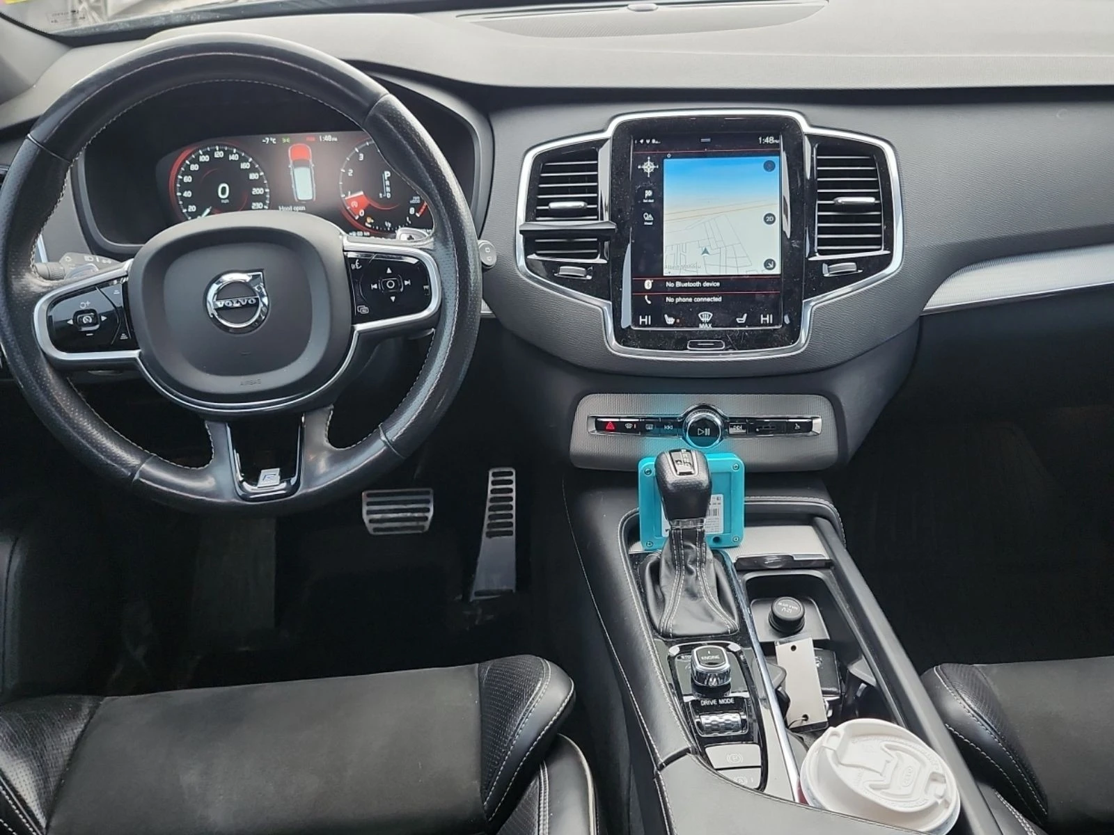 Volvo Xc90 T6 R-DESIGN CARFAX    | Mobile.bg   9