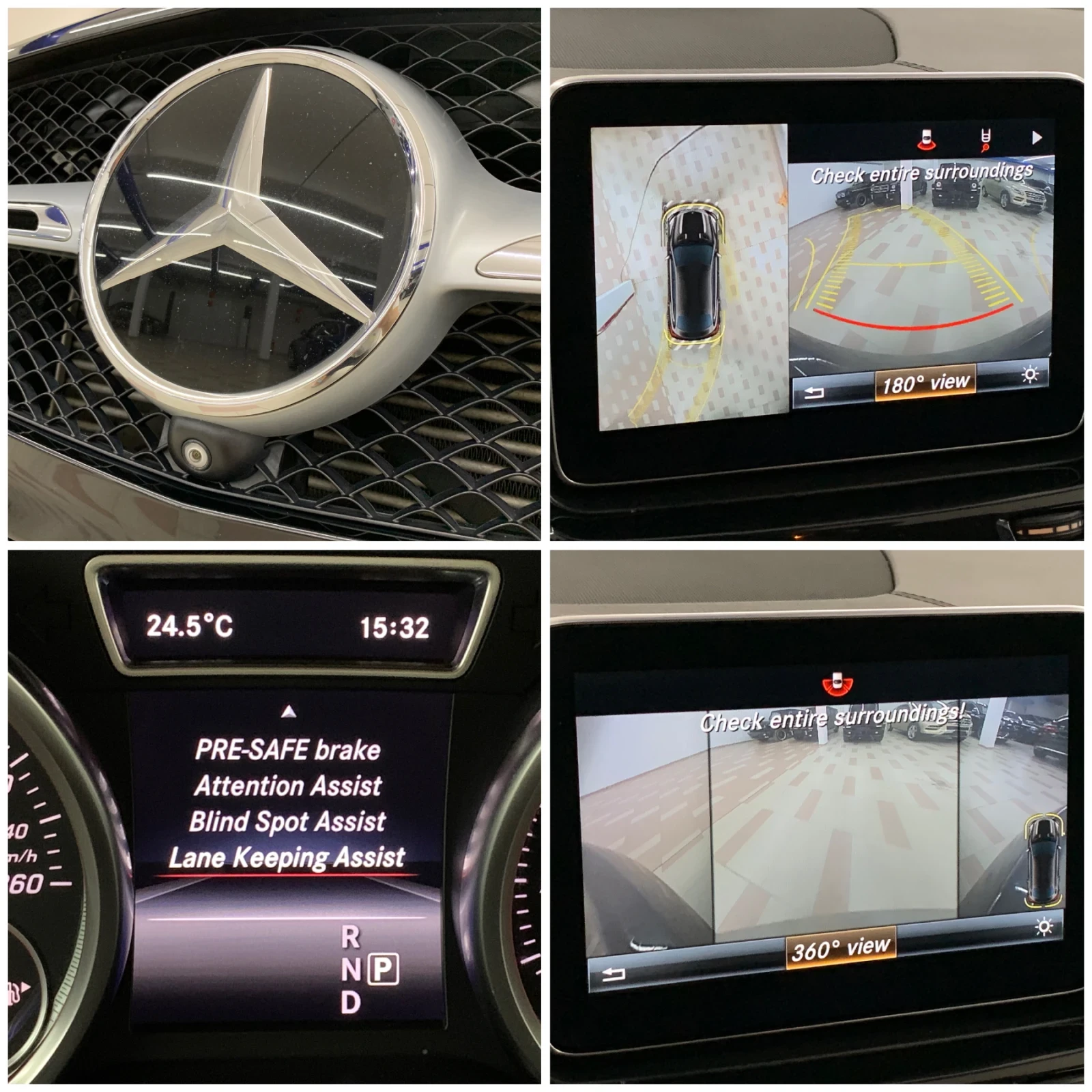 Mercedes-Benz GLE Coupe AMG * VAKUUM* DISTRONIC* Cam360* BlindSpot*  | Mobile.bg � ����������� 16