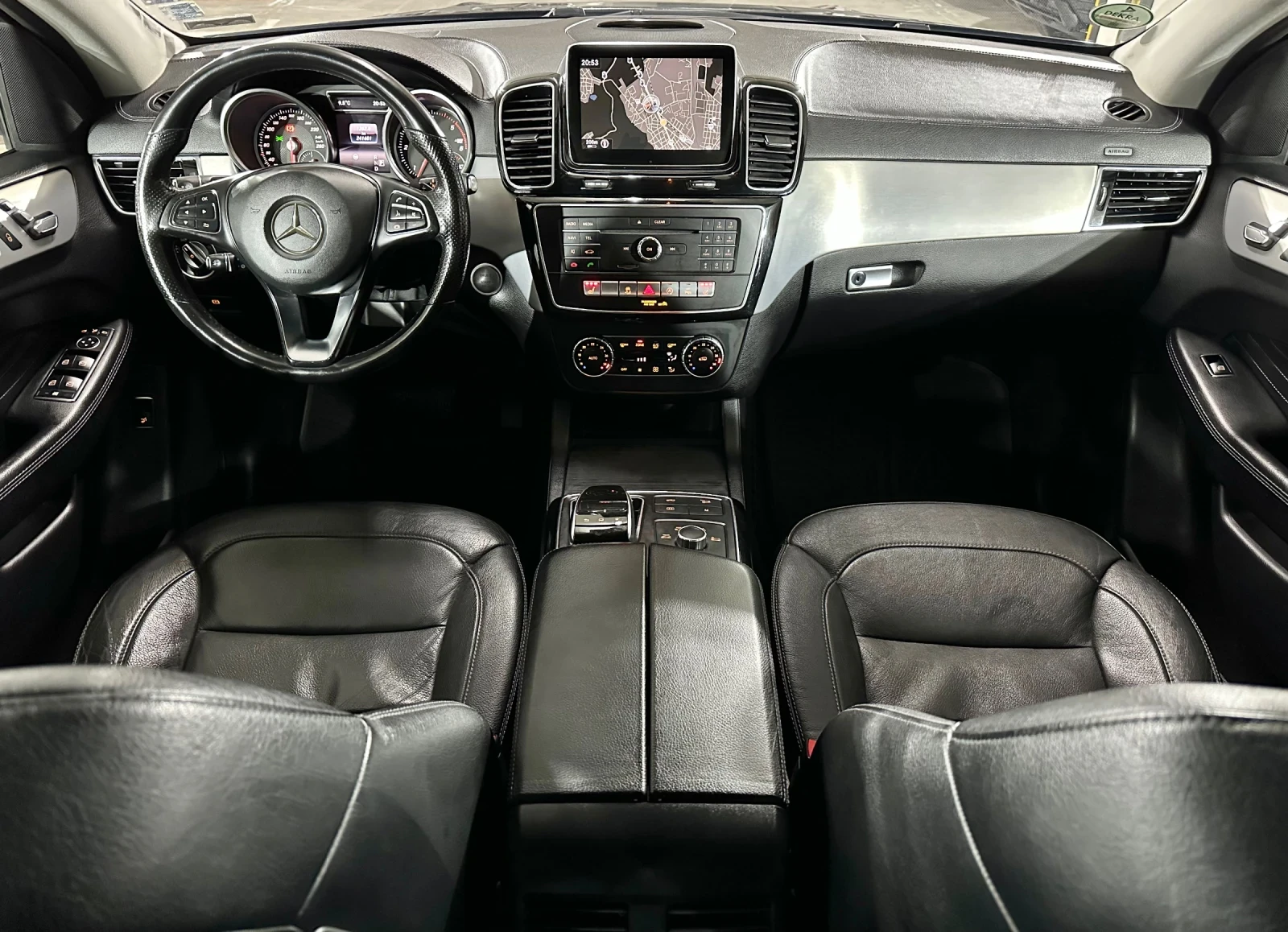 Mercedes-Benz GLE Coupe AMG * VAKUUM* DISTRONIC* Cam360* BlindSpot*  | Mobile.bg � ����������� 11