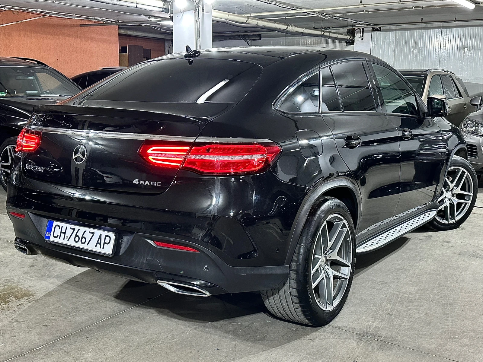 Mercedes-Benz GLE Coupe AMG * VAKUUM* DISTRONIC* Cam360* BlindSpot*  - изображение 2