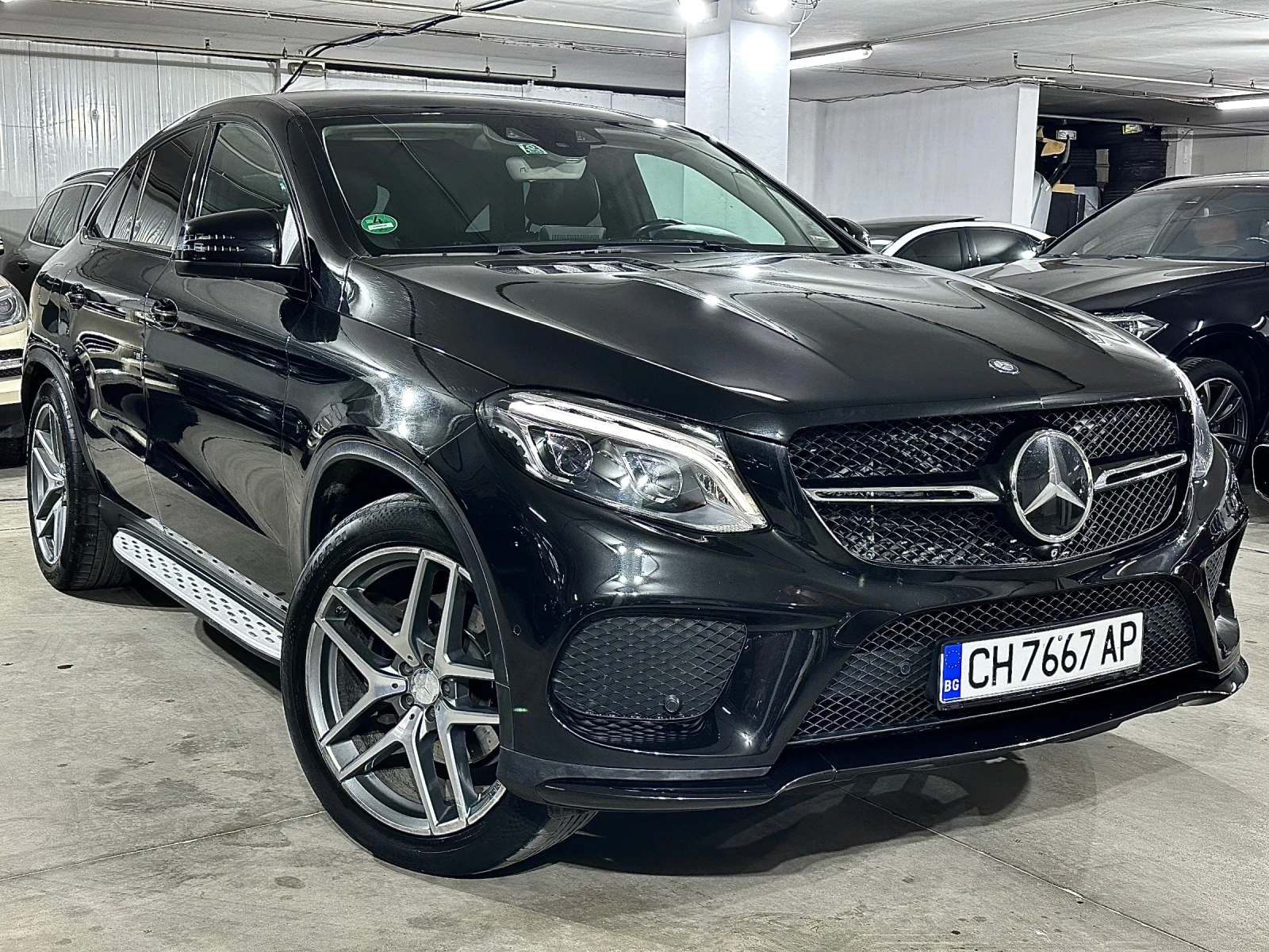 Mercedes-Benz GLE Coupe AMG * VAKUUM* DISTRONIC* Cam360* BlindSpot*  - изображение 3