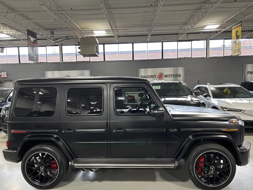 Mercedes-Benz G * G63 AMG| 4MATIC| V8BITURBO| NOLUXTAX| REDLEATHER - изображение 5