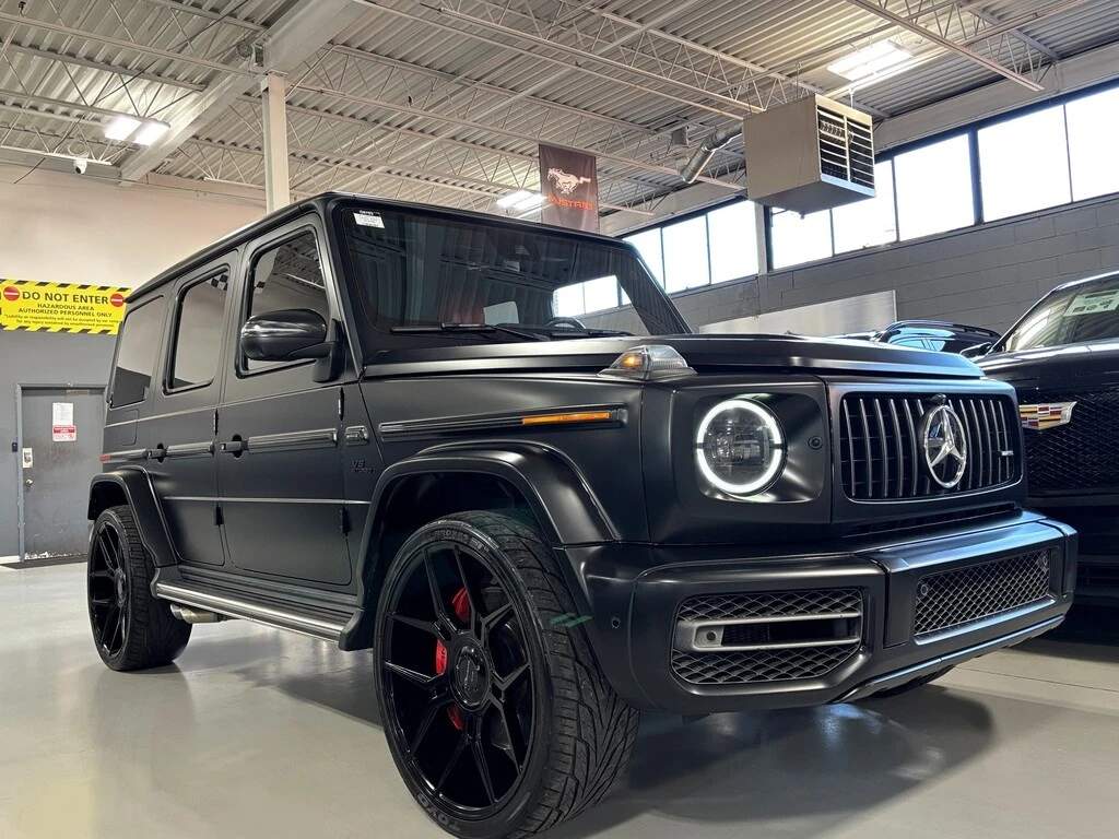 Mercedes-Benz G * G63 AMG| 4MATIC| V8BITURBO| NOLUXTAX| REDLEATHER - изображение 3