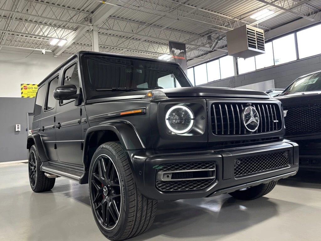 Mercedes-Benz G * G63 AMG| 4MATIC| V8BITURBO| NOLUXTAX| REDLEATHER - изображение 2