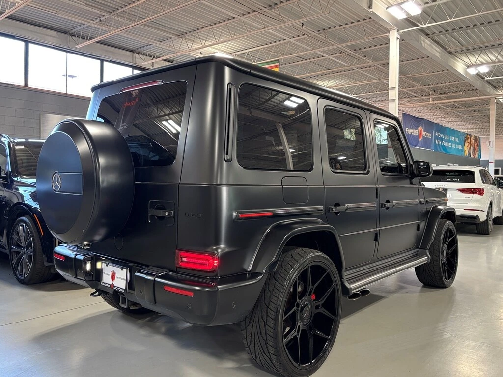 Mercedes-Benz G * G63 AMG| 4MATIC| V8BITURBO| NOLUXTAX| REDLEATHER - изображение 10