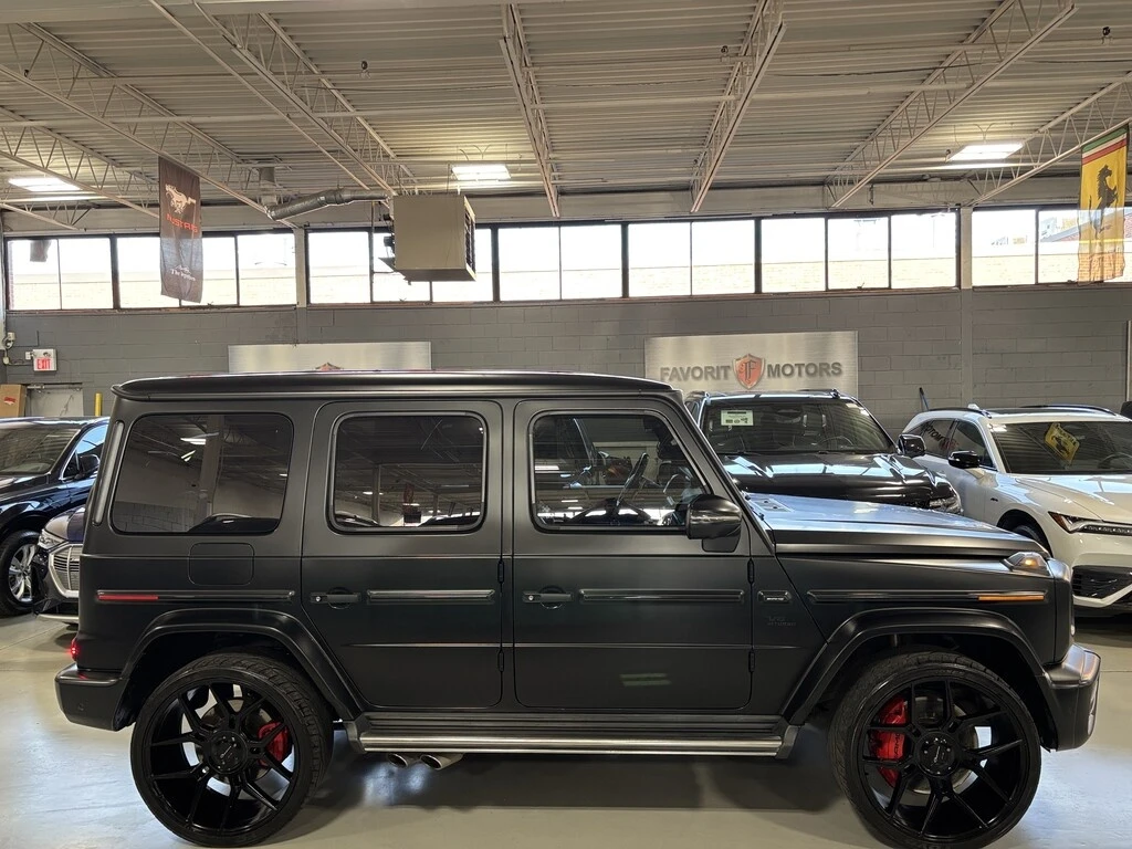 Mercedes-Benz G * G63 AMG| 4MATIC| V8BITURBO| NOLUXTAX| REDLEATHER - изображение 6