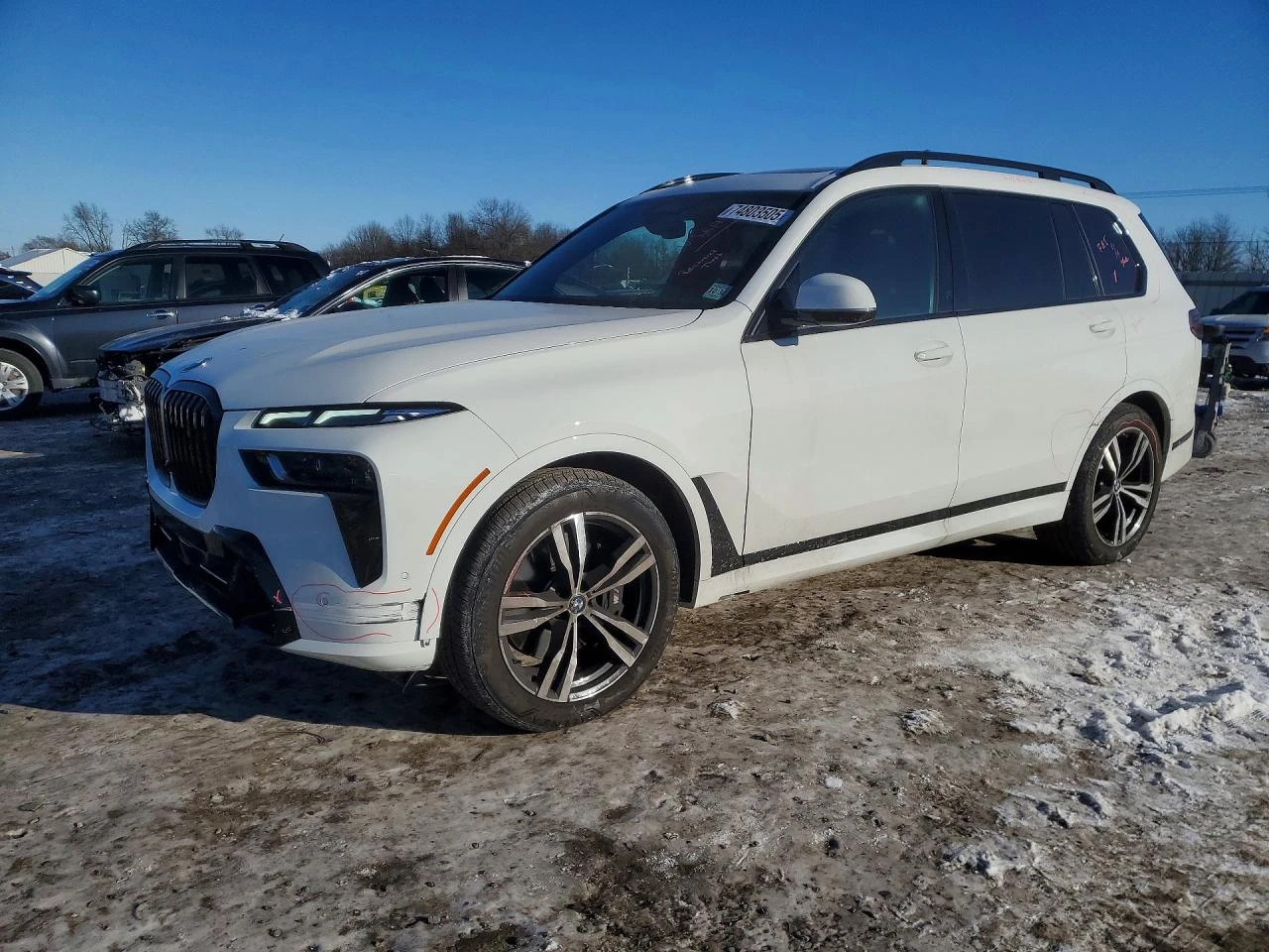 BMW X7 * xDrive40I* 3, 684км* 