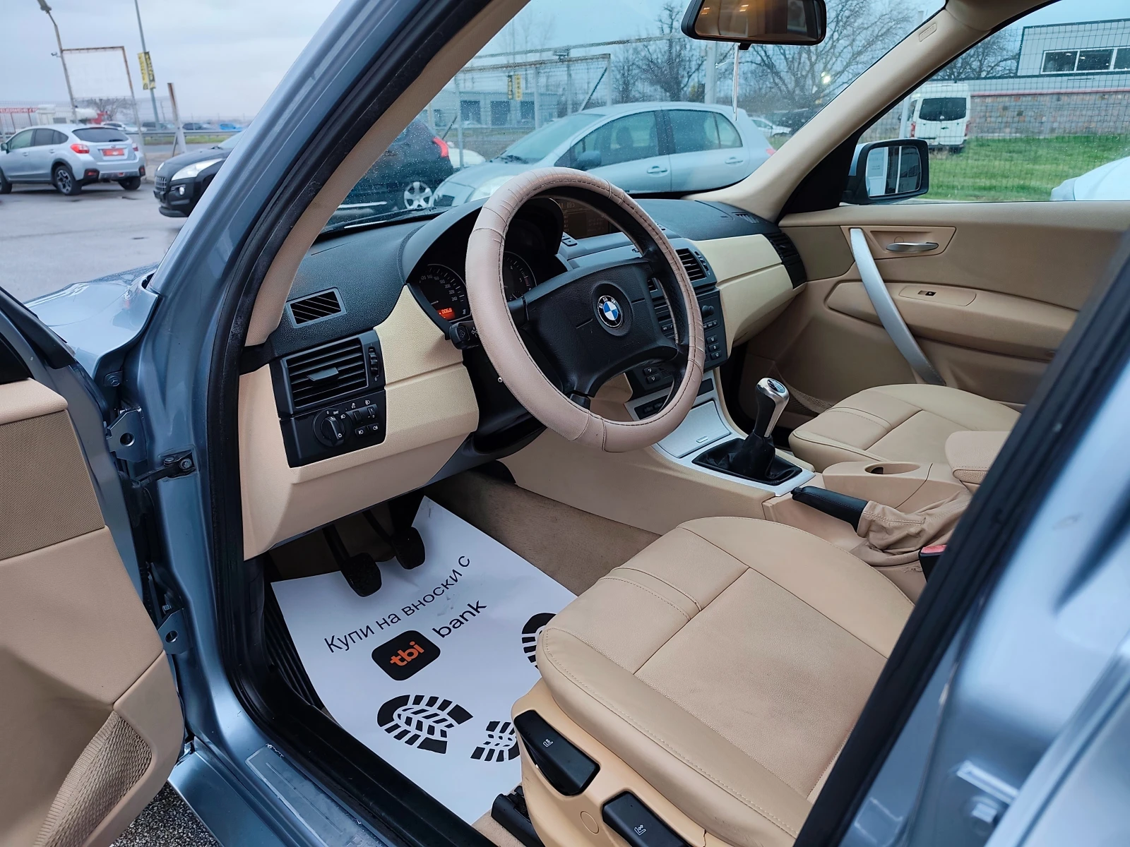 BMW X3 КОЖА НАВИ, снимка 9 - Автомобили и джипове - 53893081