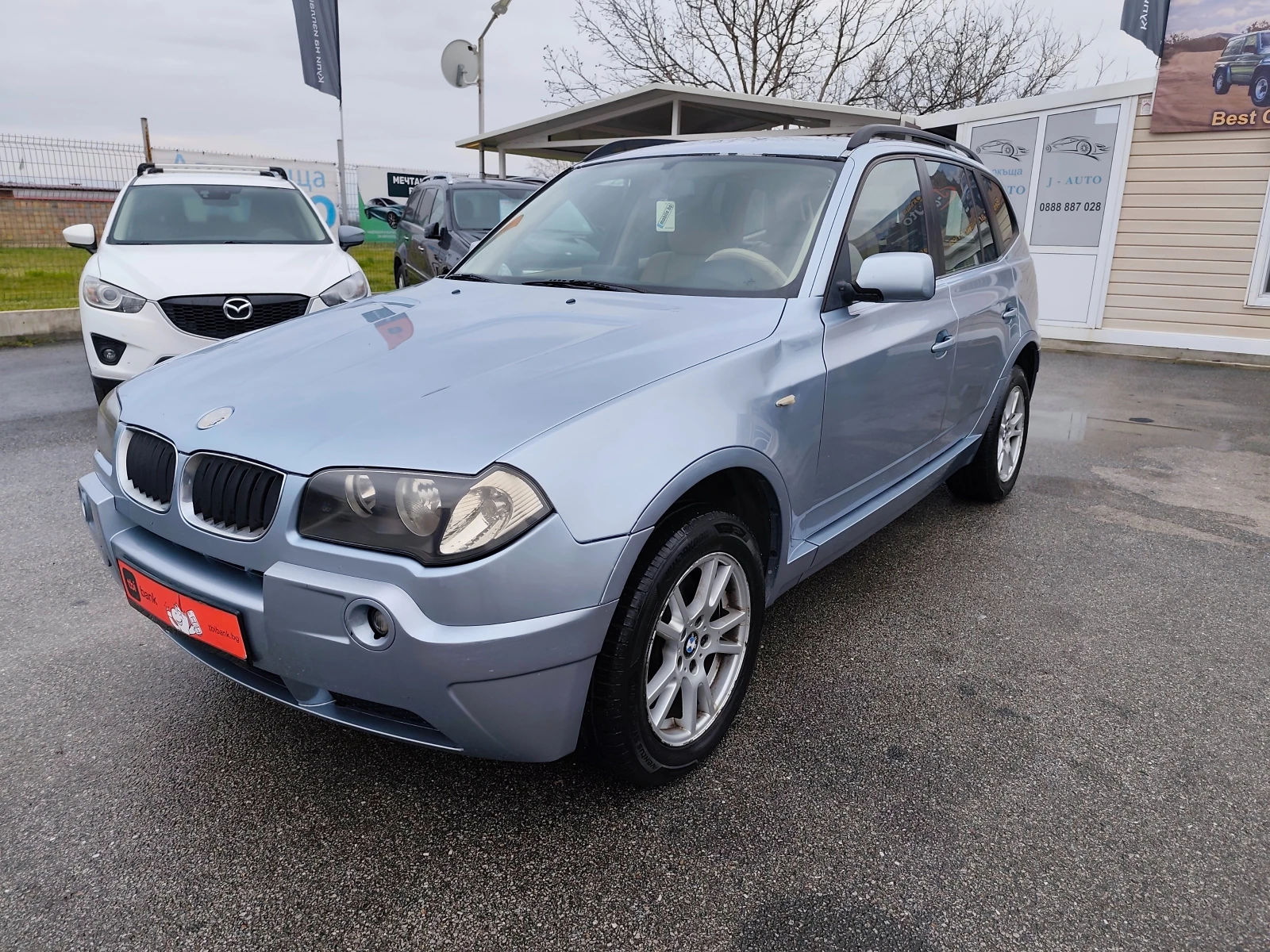 BMW X3 КОЖА НАВИ, снимка 7 - Автомобили и джипове - 53893081