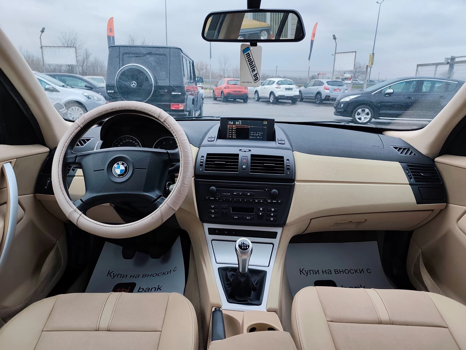 BMW X3 КОЖА НАВИ, снимка 13 - Автомобили и джипове - 53893081