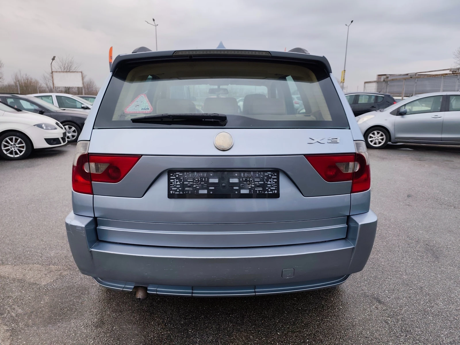 BMW X3 КОЖА НАВИ, снимка 4 - Автомобили и джипове - 53893081