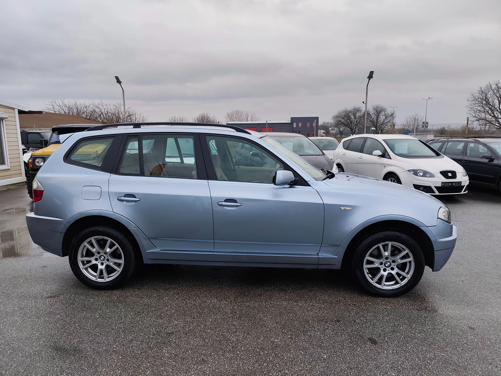 BMW X3 КОЖА НАВИ, снимка 2 - Автомобили и джипове - 53893081