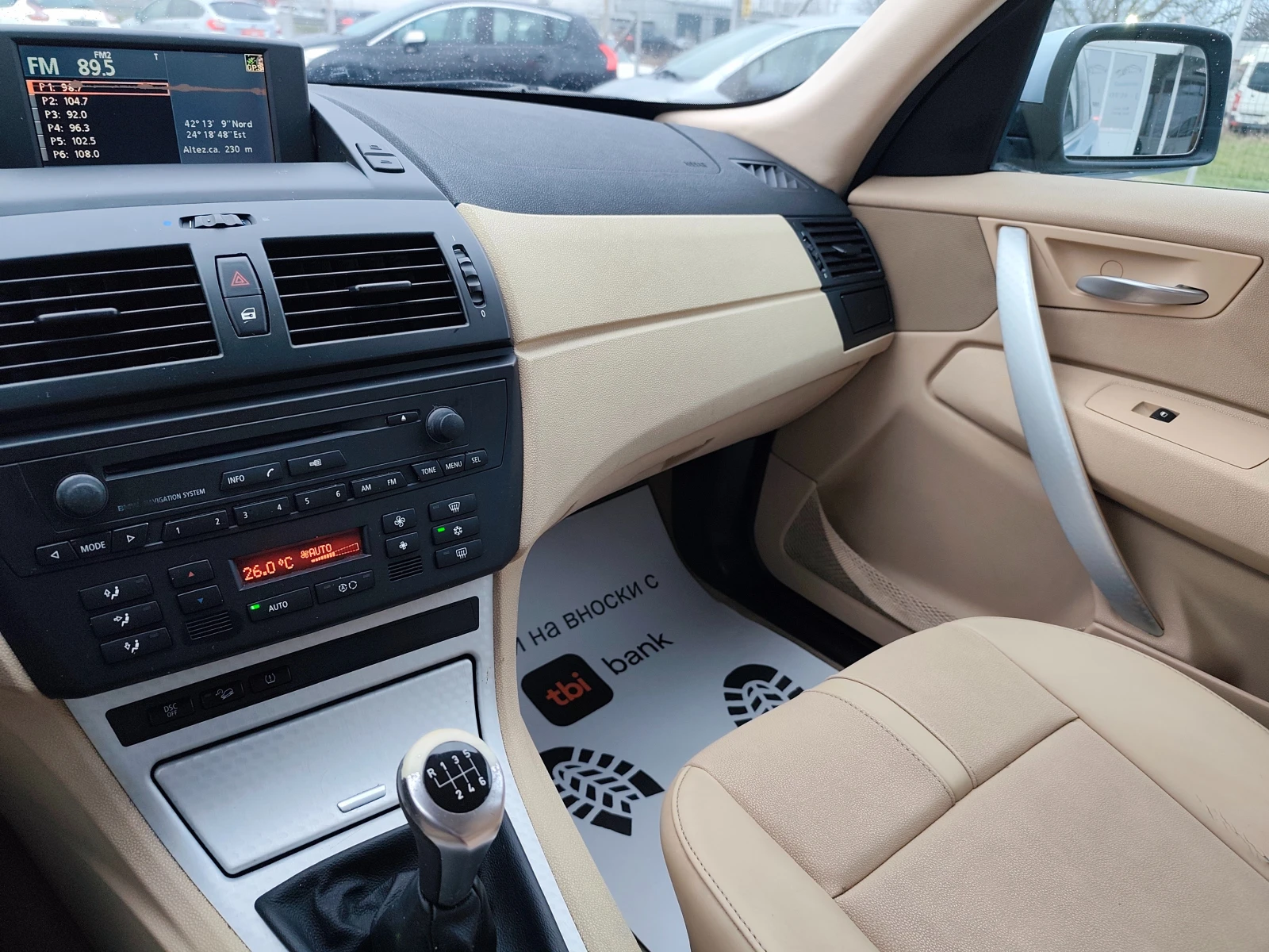 BMW X3 КОЖА НАВИ, снимка 14 - Автомобили и джипове - 53893081