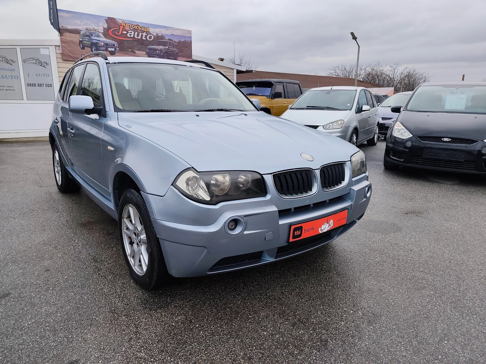 BMW X3 КОЖА НАВИ
