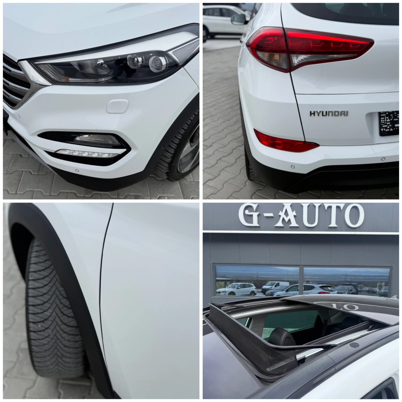 Hyundai Tucson 1.7crdi, снимка 14 - Автомобили и джипове - 53963449