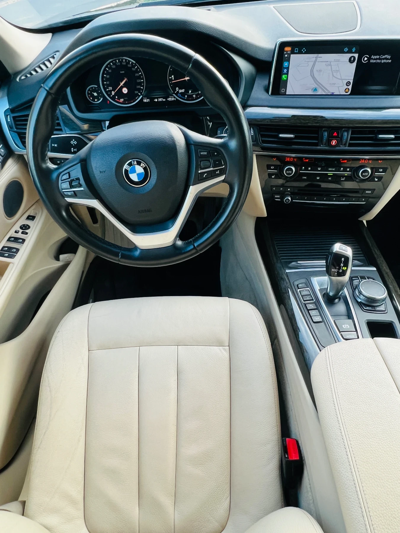 BMW X5 XDRIVE PANO HEAD UP, снимка 8 - Автомобили и джипове - 54103193