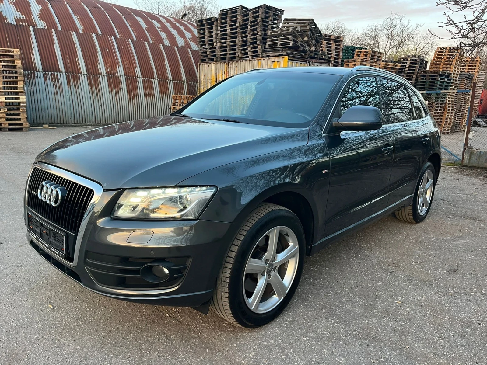 Audi Q5 3.0TDI Sline Quattro 