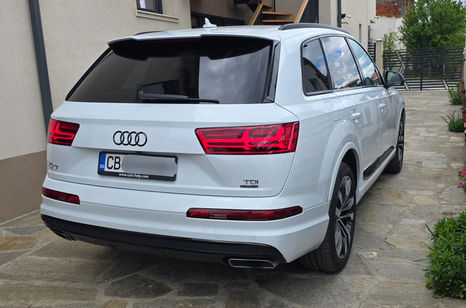 Audi Q7 3.0 TDI quattro, 272 к.с., снимка 4 - Автомобили и джипове - 54405462