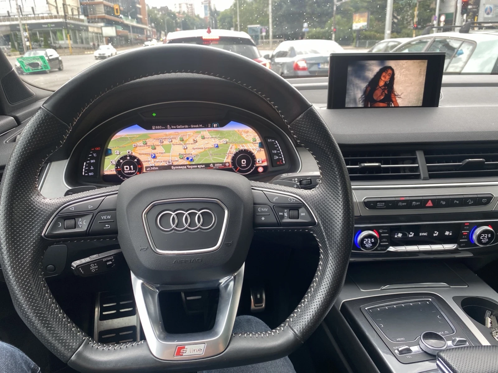 Audi Q7 3.0 TDI quattro, 272 к.с., снимка 7 - Автомобили и джипове - 54405462
