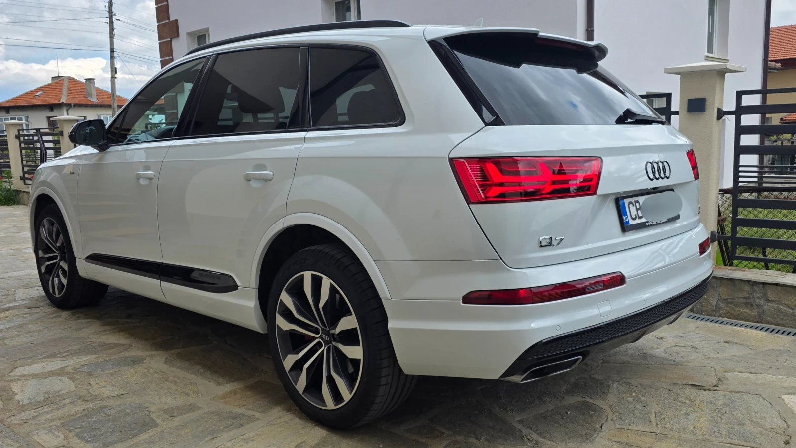 Audi Q7 3.0 TDI quattro, 272 к.с., снимка 5 - Автомобили и джипове - 54405462