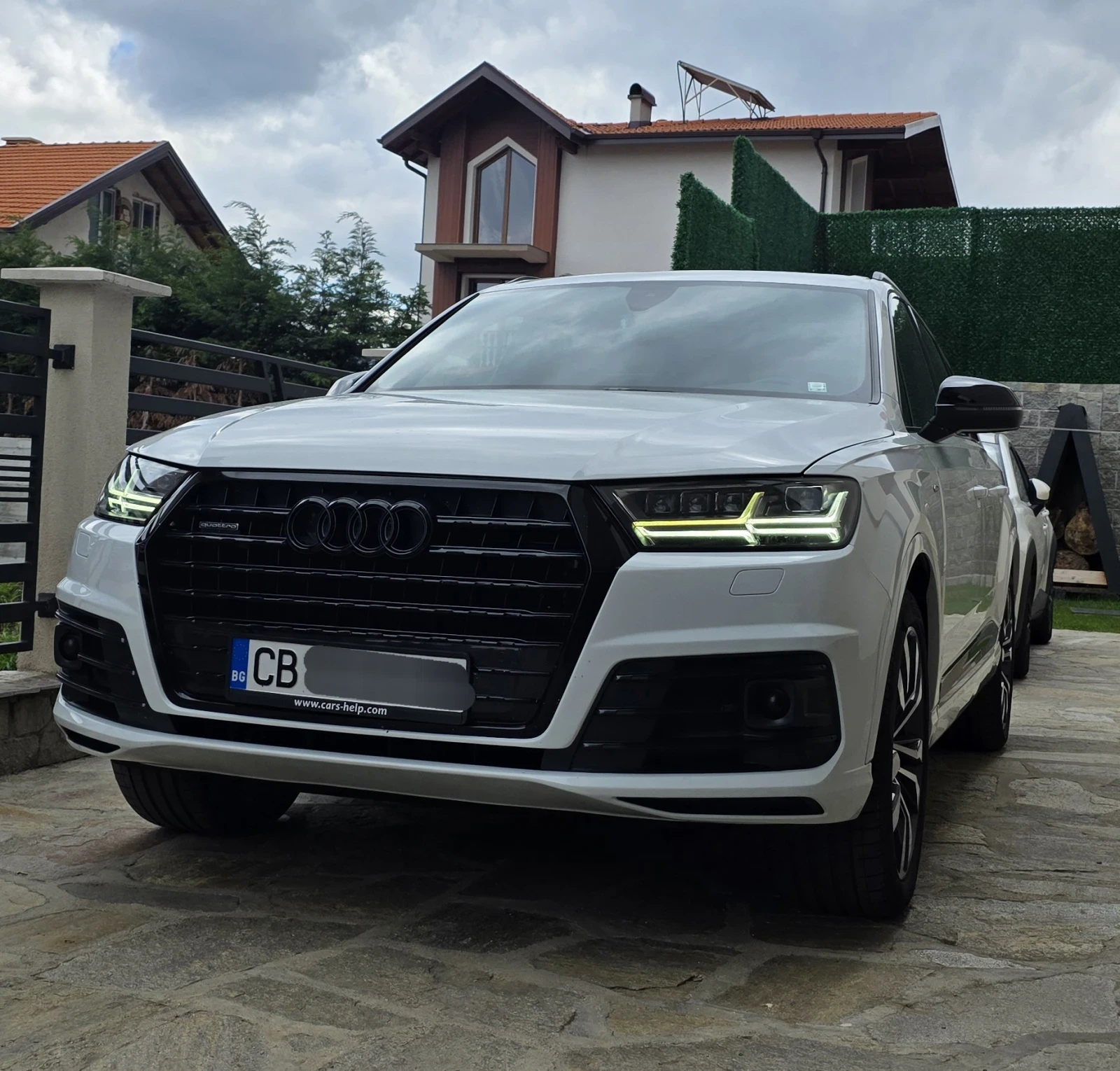 Audi Q7 3.0 TDI quattro, 272 к.с., снимка 2 - Автомобили и джипове - 54405462