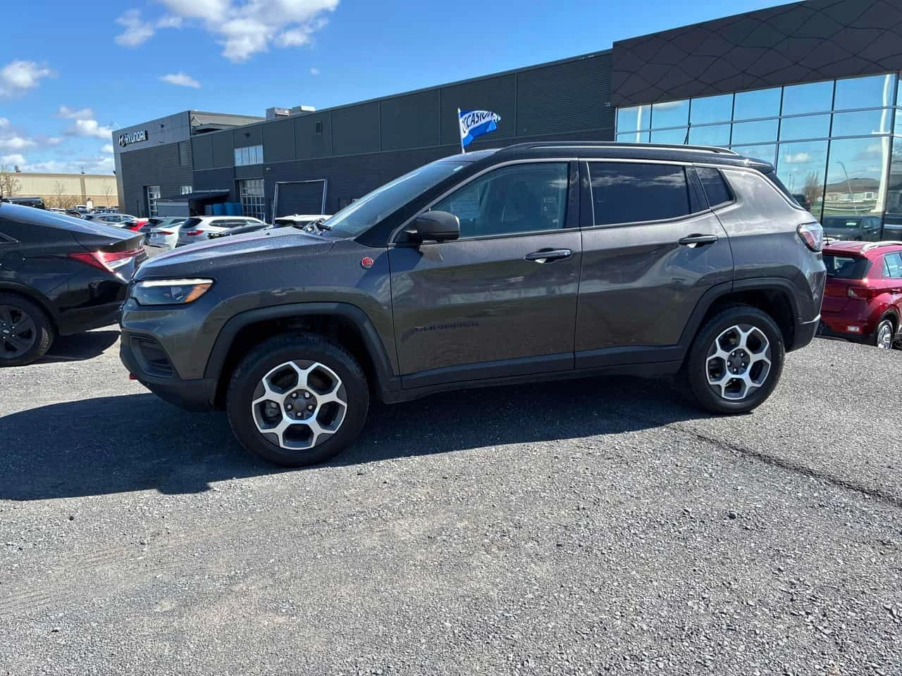 Jeep Compass Trailhawk Elite/360 КАМЕРИ/ДИСТРОНИК, снимка 3 - Автомобили и джипове - 54621721