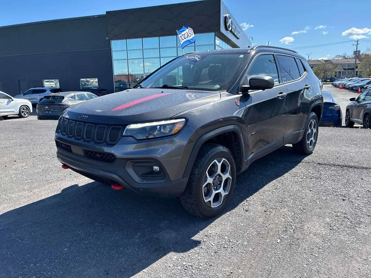 Jeep Compass Trailhawk Elite/360 КАМЕРИ/ДИСТРОНИК