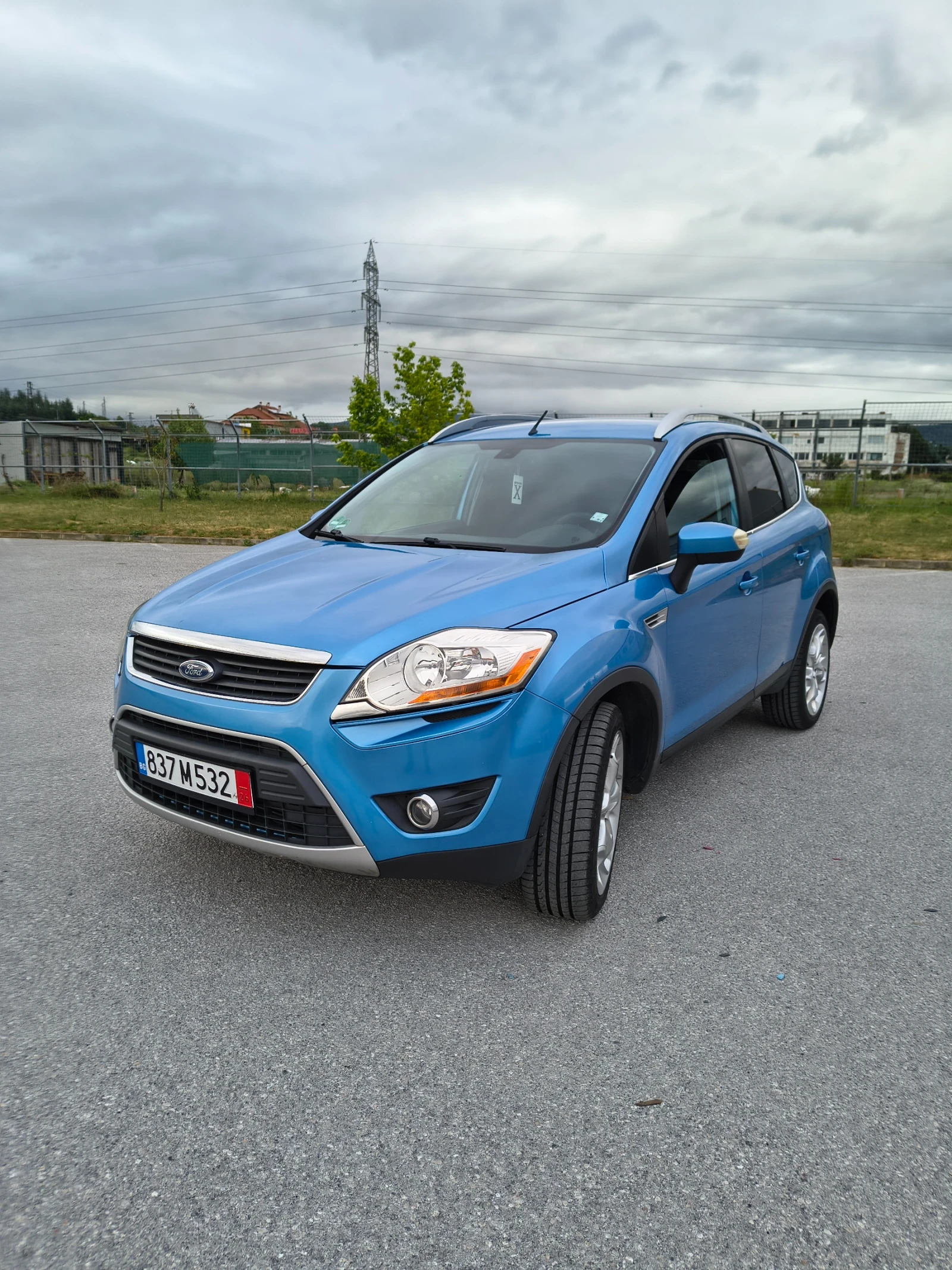 Ford Kuga 4х4 бензин ръчни ск. нов внос