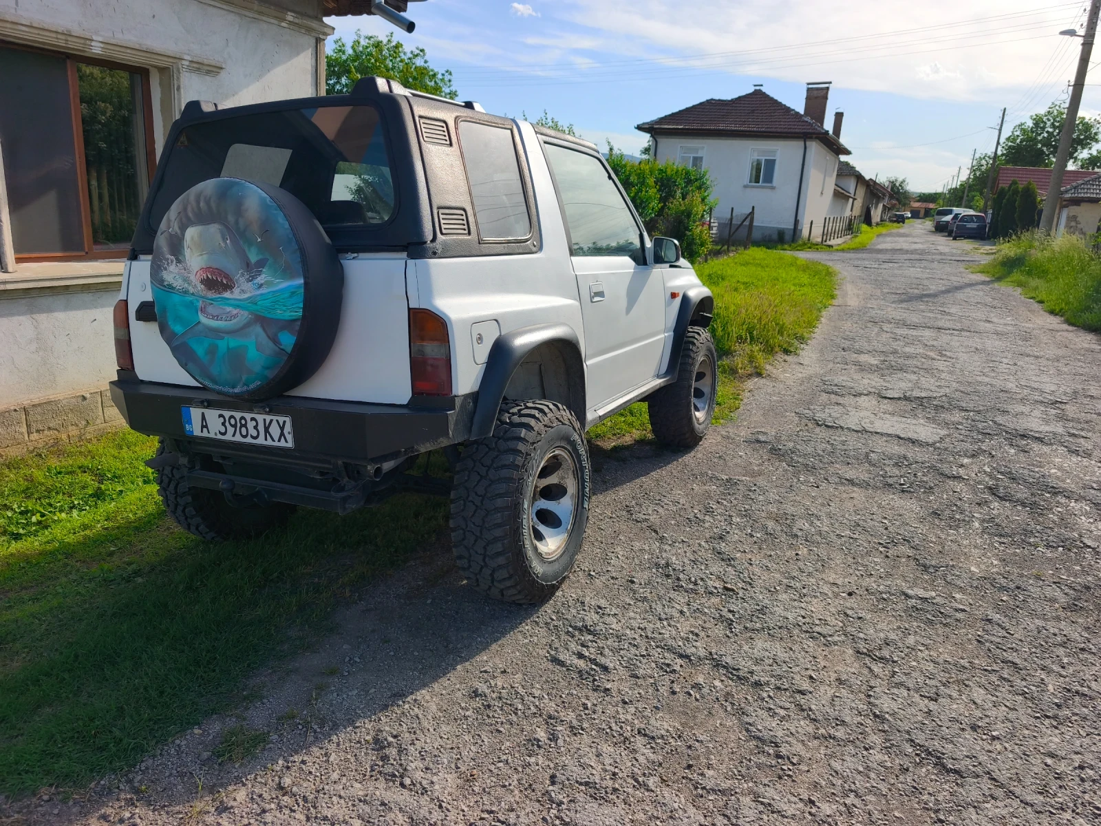 Suzuki Vitara 1.6.16V, снимка 5 - Автомобили и джипове - 54797951