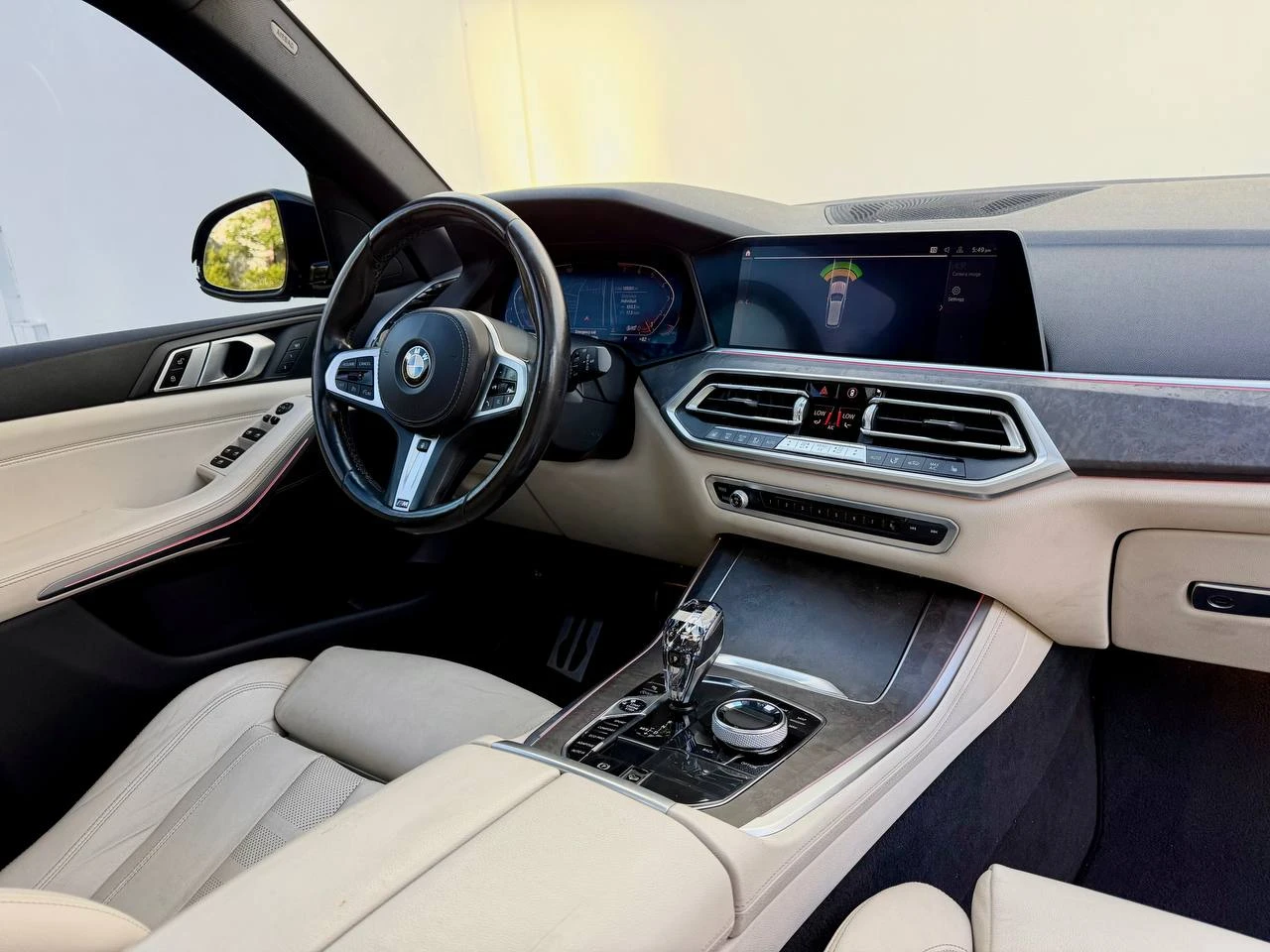 BMW X5 xDrive40i * CARFAX * M PACK * МЪРТВА ТОЧКА * * , снимка 10 - Автомобили и джипове - 54834025