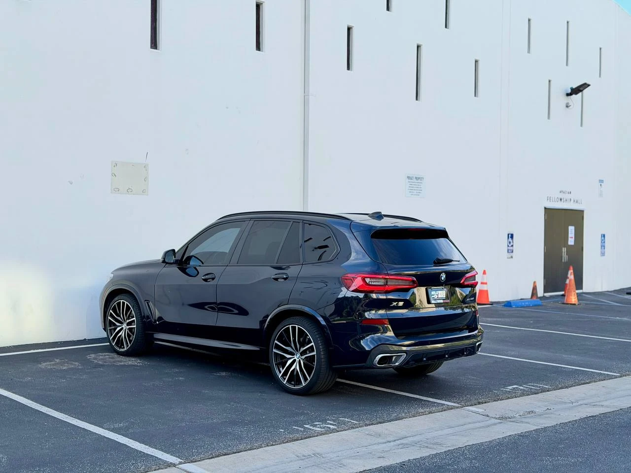 BMW X5 xDrive40i * CARFAX * M PACK * МЪРТВА ТОЧКА * * , снимка 4 - Автомобили и джипове - 54834025