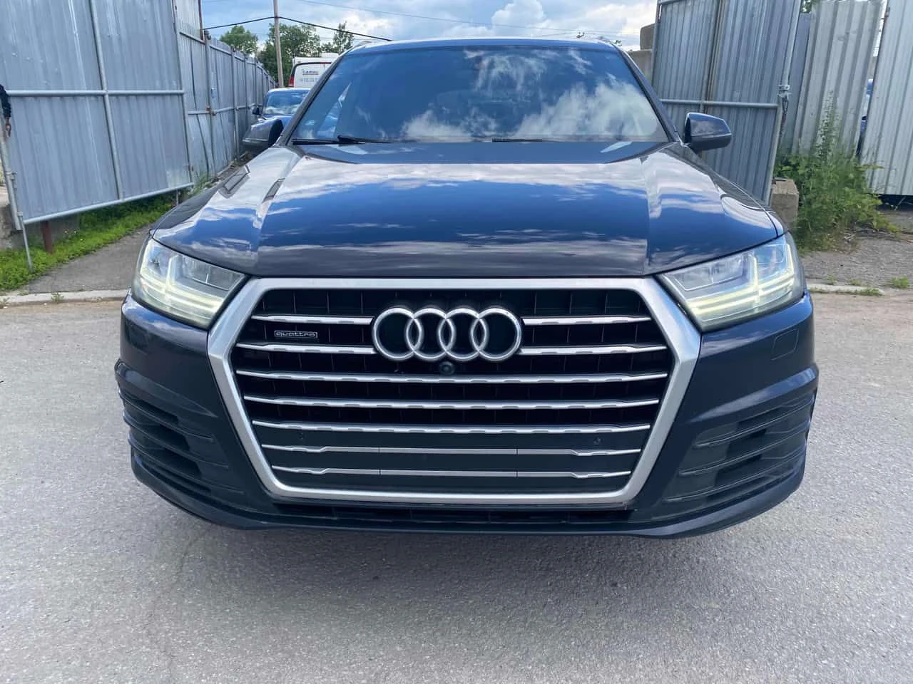 Audi Q7 * 3.0T Technik * 360КАМЕРА* ОБДУХВАНЕ(, снимка 2 - Автомобили и джипове - 55024307