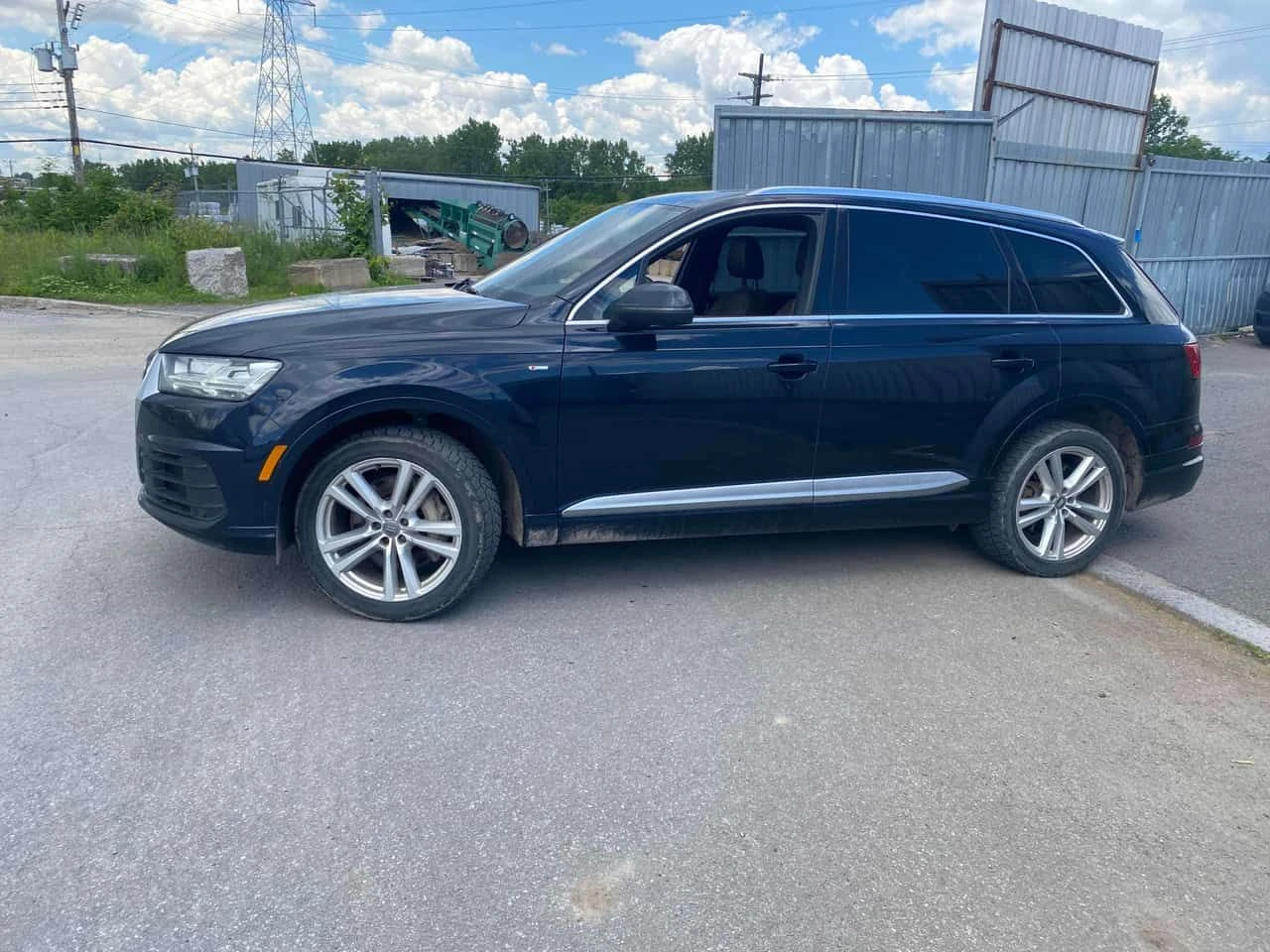 Audi Q7 * 3.0T Technik * 360КАМЕРА* ОБДУХВАНЕ(, снимка 3 - Автомобили и джипове - 55024307