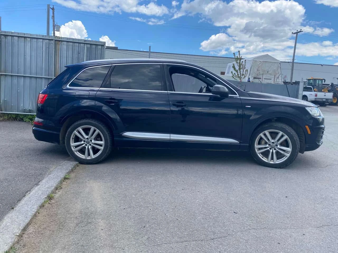 Audi Q7 * 3.0T Technik * 360КАМЕРА* ОБДУХВАНЕ(, снимка 4 - Автомобили и джипове - 55024307
