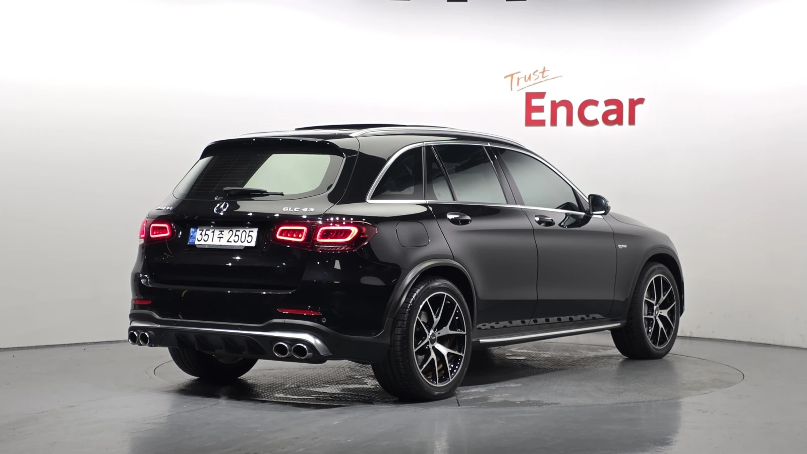 Mercedes-Benz GLC 43 AMG ЕЛ. БАГАЖНИК* 360* BLIND SPOT* HUD* КРАЙНА ЦЕНА, снимка 2 - Автомобили и джипове - 55271886