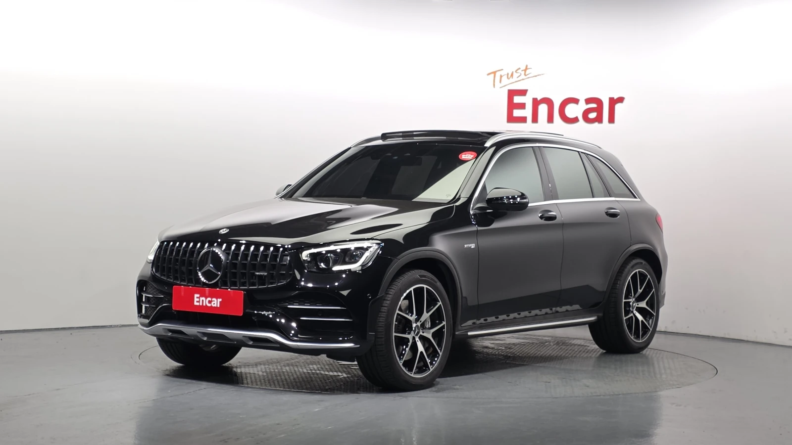 Mercedes-Benz GLC 43 AMG ЕЛ. БАГАЖНИК* 360* BLIND SPOT* HUD* КРАЙНА ЦЕНА
