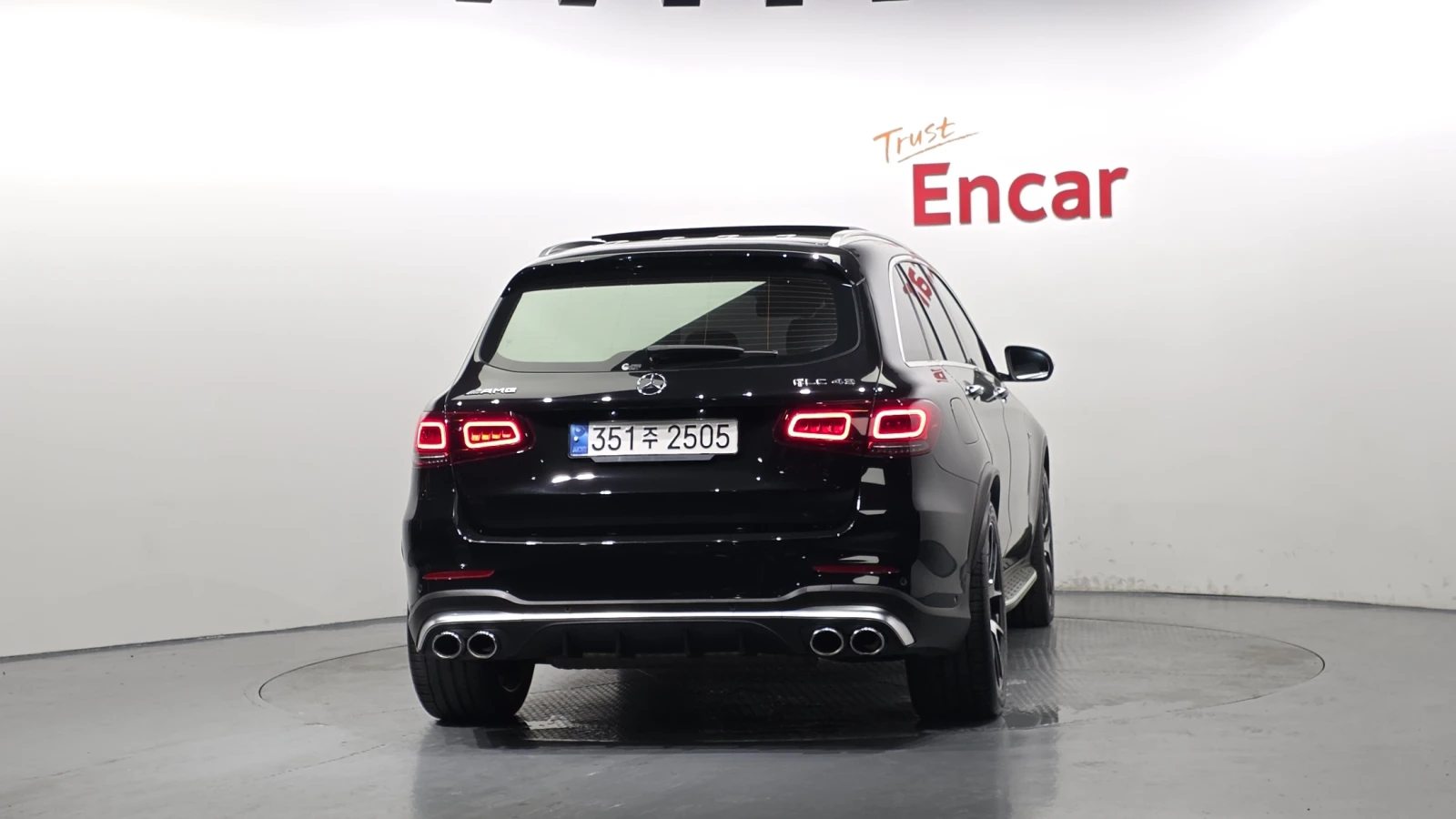 Mercedes-Benz GLC 43 AMG ЕЛ. БАГАЖНИК* 360* BLIND SPOT* HUD* КРАЙНА ЦЕНА, снимка 4 - Автомобили и джипове - 55271886