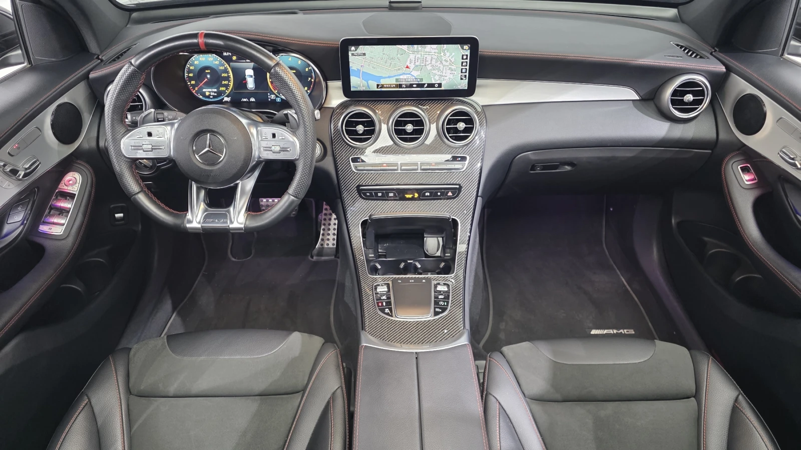 Mercedes-Benz GLC 43 AMG ЕЛ. БАГАЖНИК* 360* BLIND SPOT* HUD* КРАЙНА ЦЕНА, снимка 7 - Автомобили и джипове - 55271886