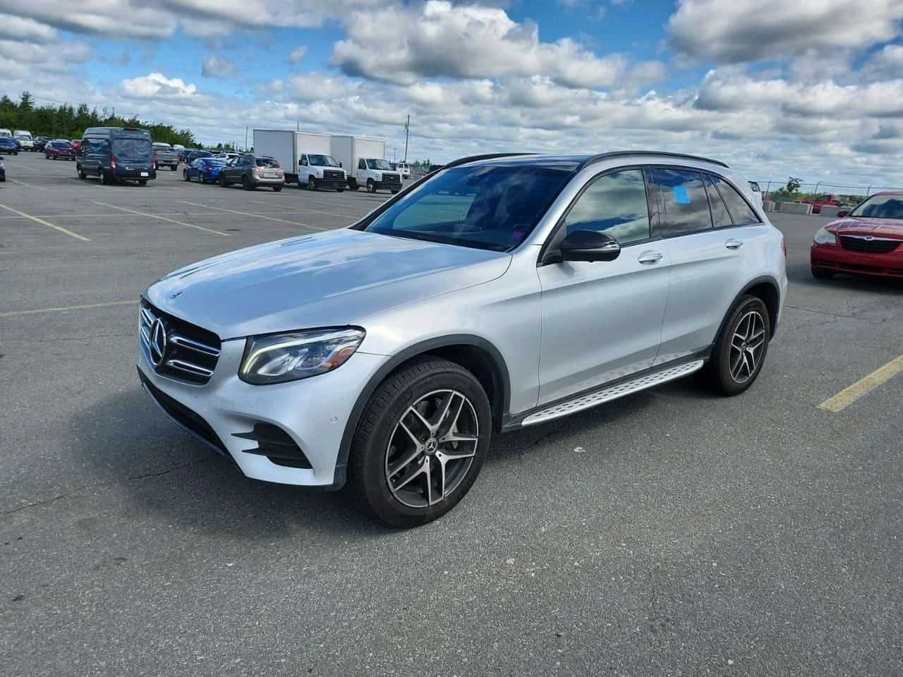 Mercedes-Benz GLC * 300 * CARFAX * БЕЗ ПЪРВОНАЧАЛНА ВНОСКА