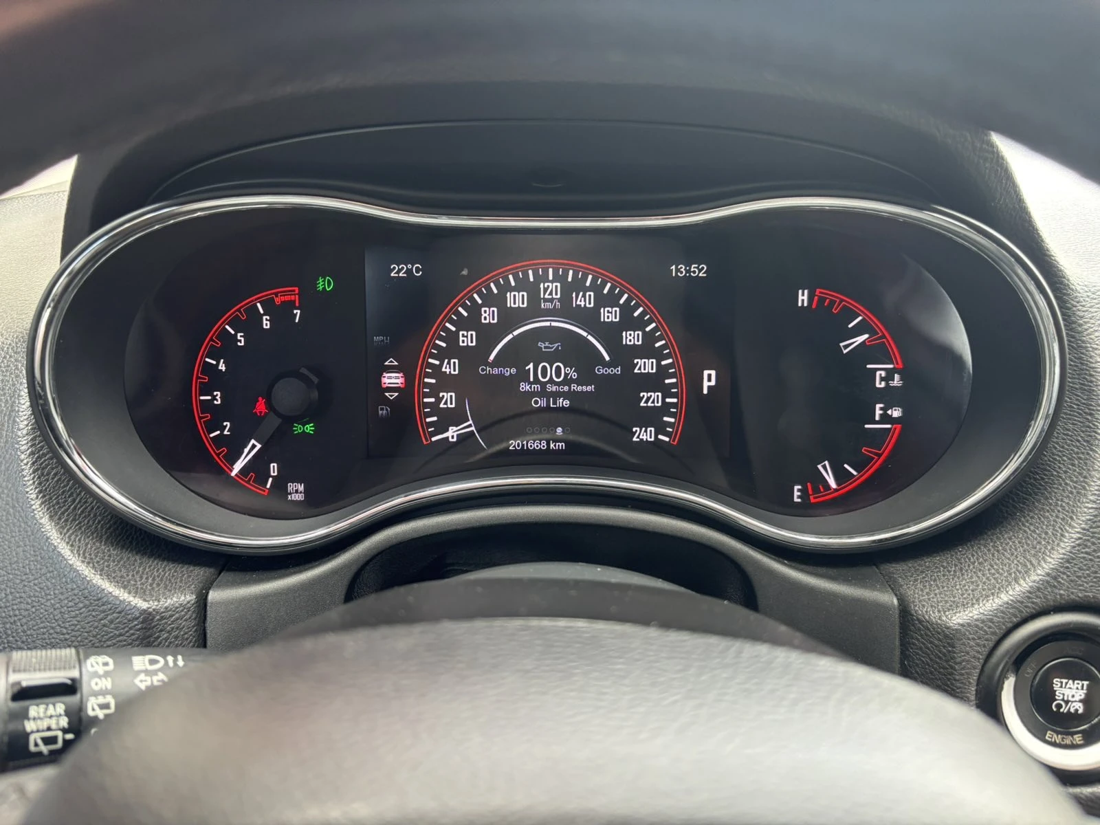 Dodge Durango 3.6 Face Lift Газ.Инж. 6+ 1, снимка 12 - Автомобили и джипове - 55392676