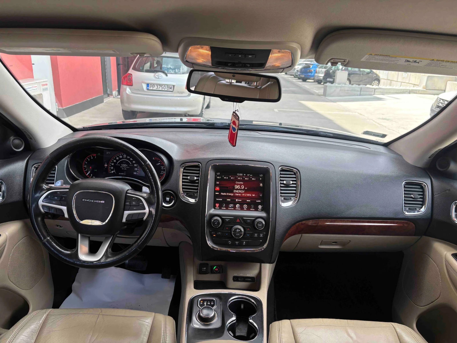 Dodge Durango 3.6 Face Lift Газ.Инж. 6+ 1, снимка 6 - Автомобили и джипове - 55392676