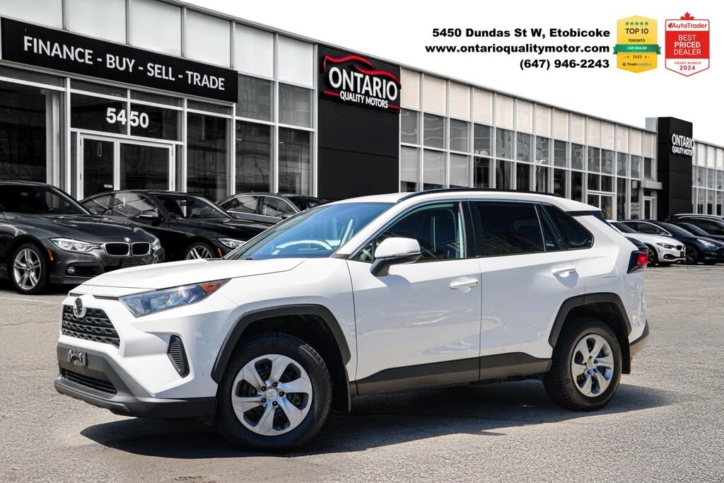 Toyota Rav4 LE AWD | TSS 2.0 | Камера | BSM