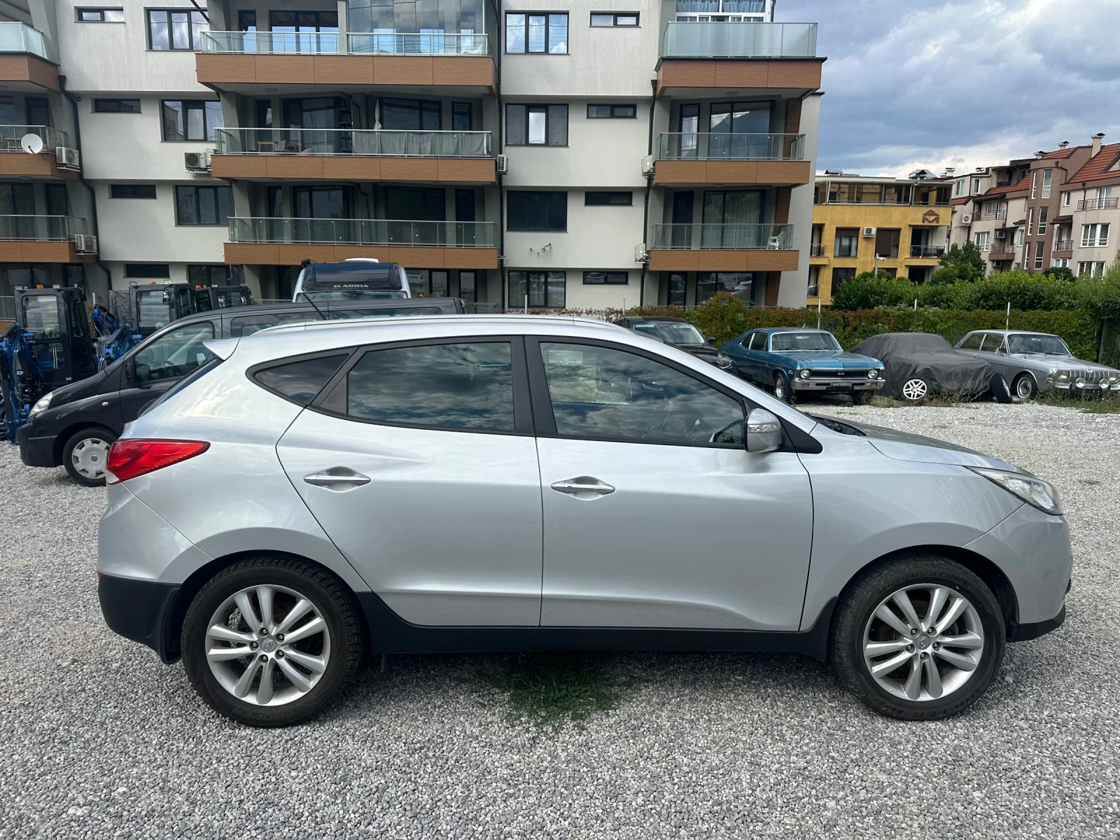 Hyundai IX35 АВТОМАТИК 4х4, снимка 4 - Автомобили и джипове - 55445839