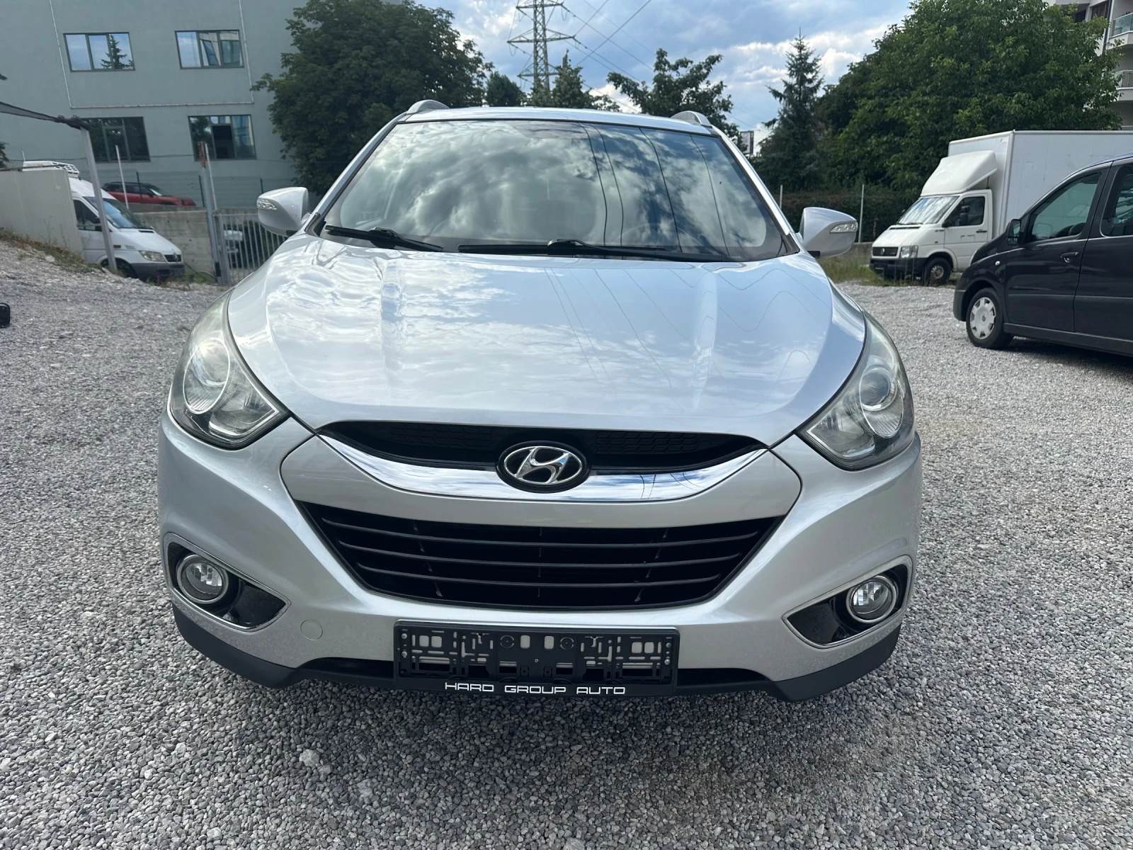 Hyundai IX35 АВТОМАТИК 4х4, снимка 2 - Автомобили и джипове - 55445839