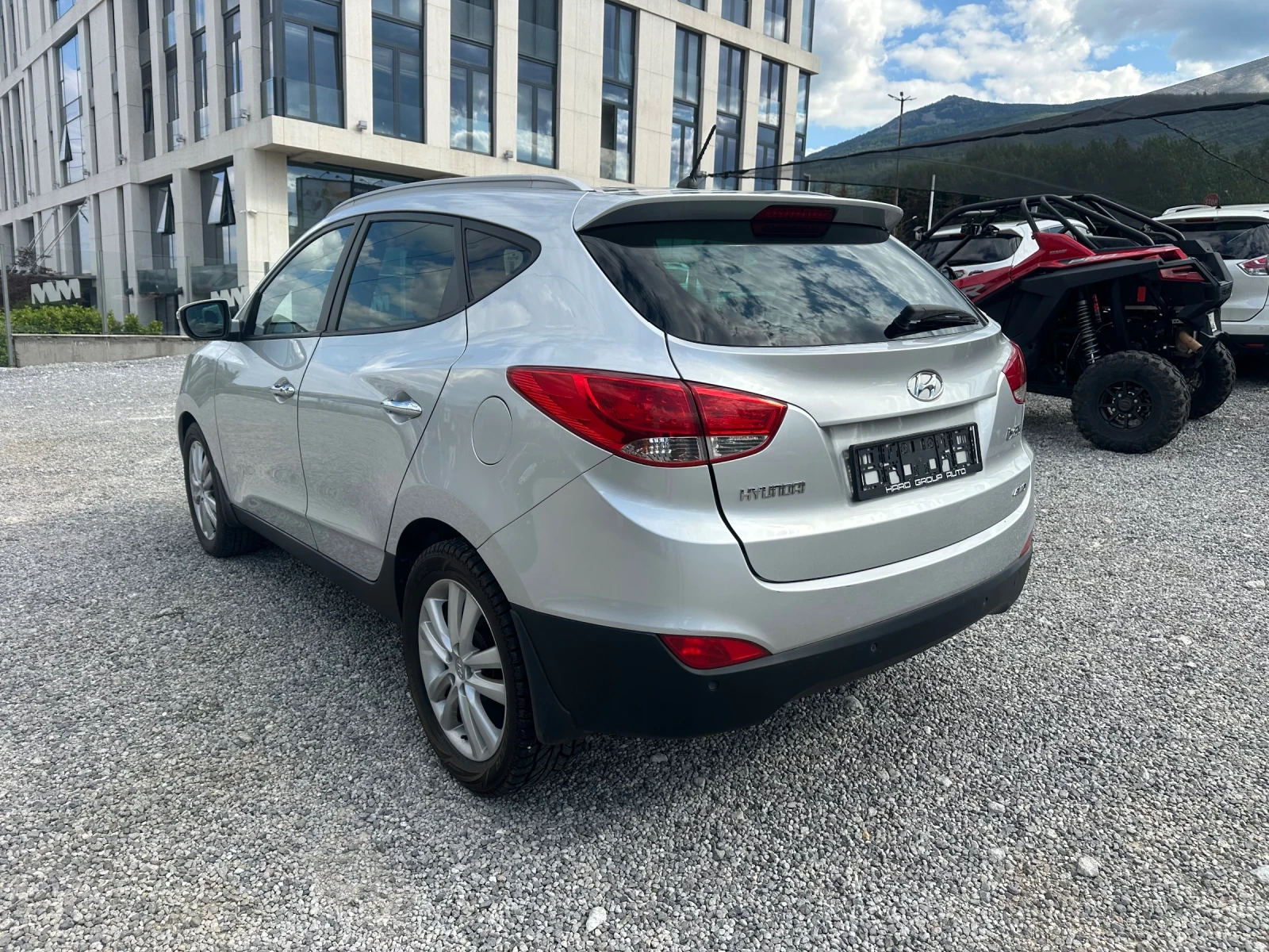 Hyundai IX35 АВТОМАТИК 4х4, снимка 7 - Автомобили и джипове - 55445839