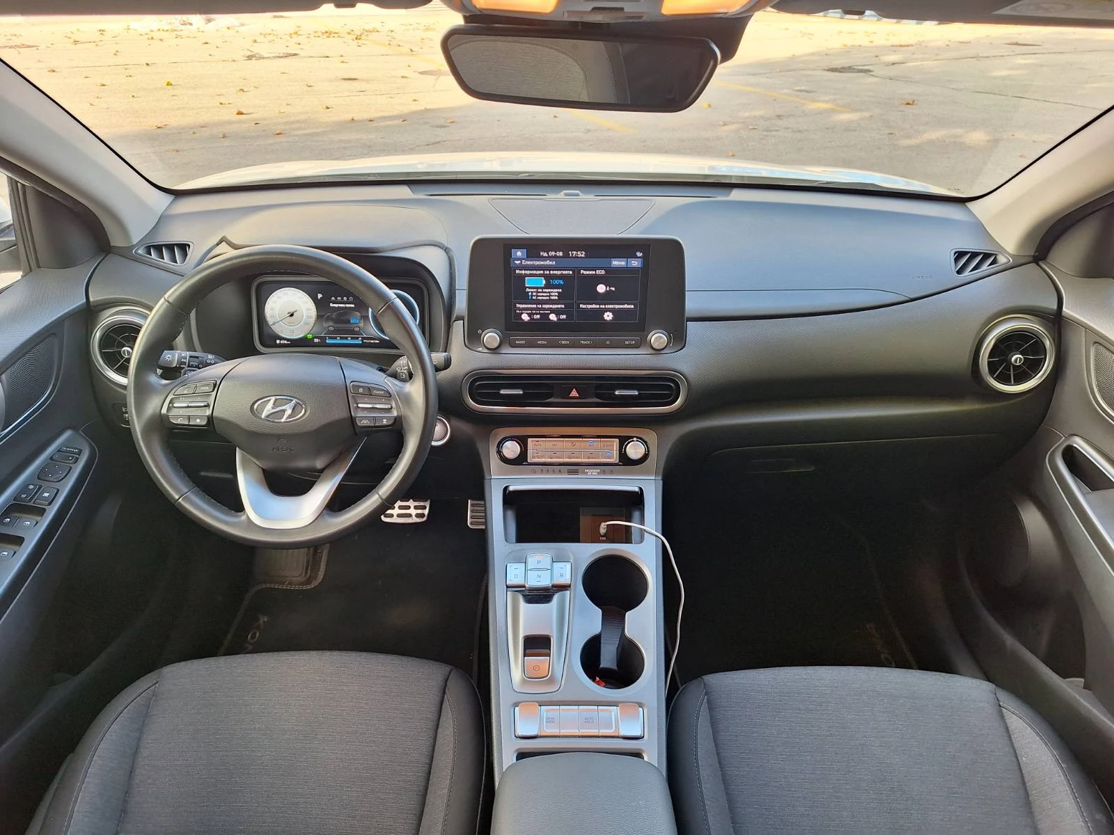 Hyundai Kona Facelift/64kw/48800km, снимка 6 - Автомобили и джипове - 55606710
