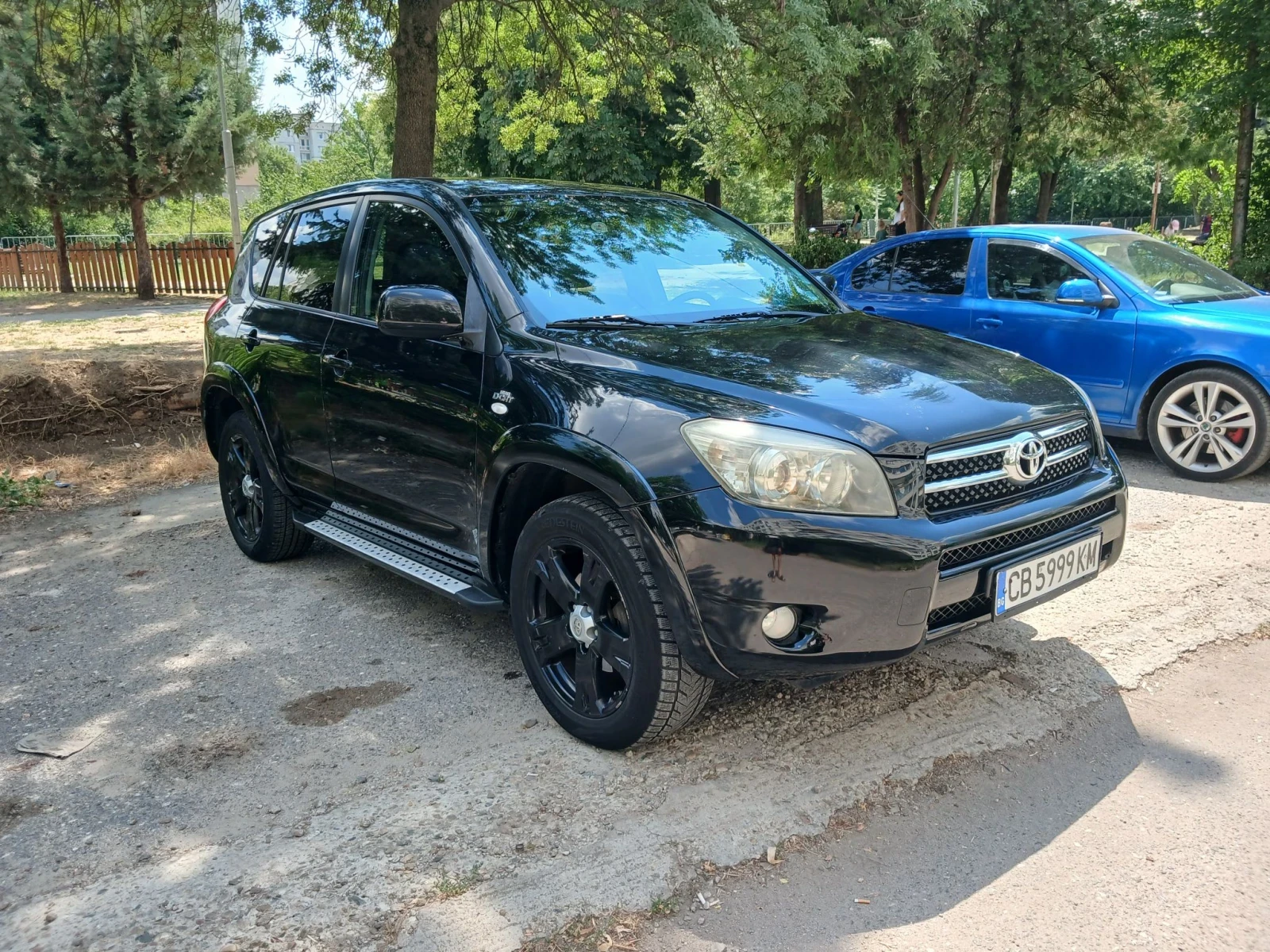 Toyota Rav4 2.2 D-CAT, снимка 3 - Автомобили и джипове - 55655767